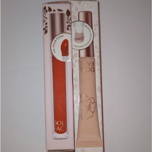 🆕💋Doll Face Bundle Gloss Boss Lip Gloss Shade Fierce Sh - No Filter & Brighter